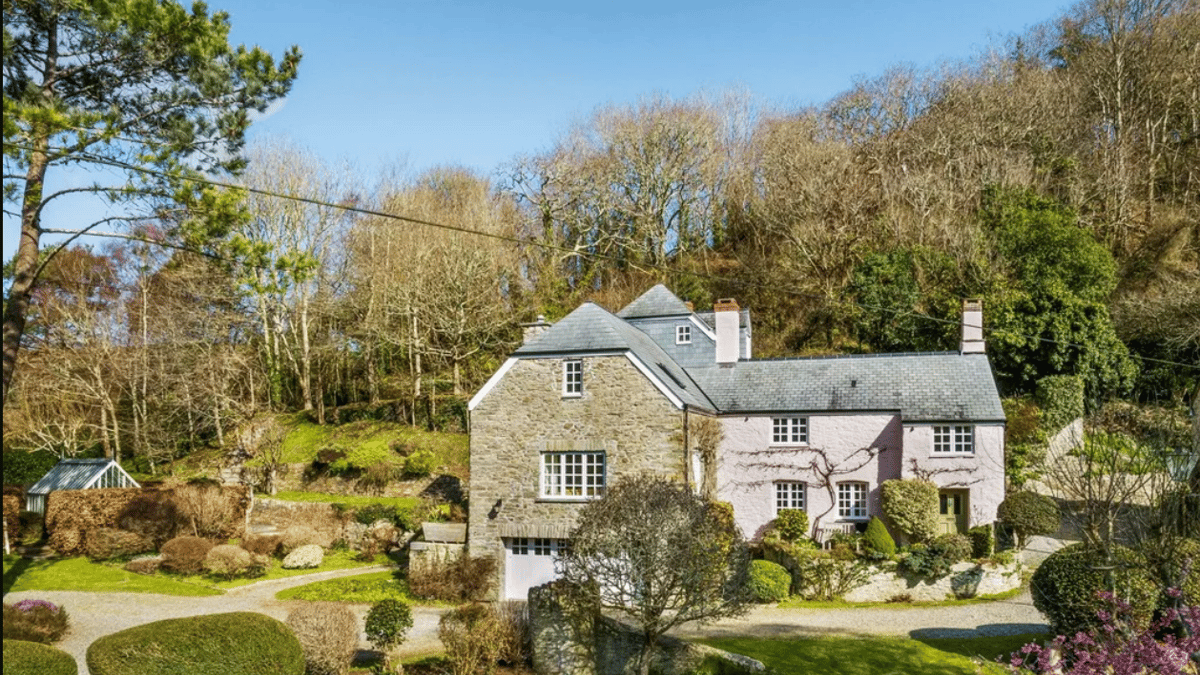 former mill for sale is "one of the most unusual" properties on the market